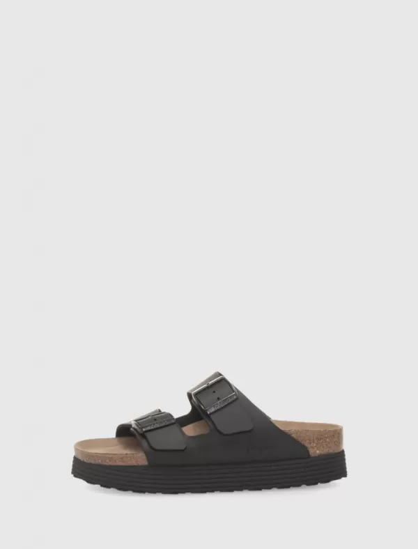 BIRKENSTOCK Sandalia Arizona Negro>Mujer Bios