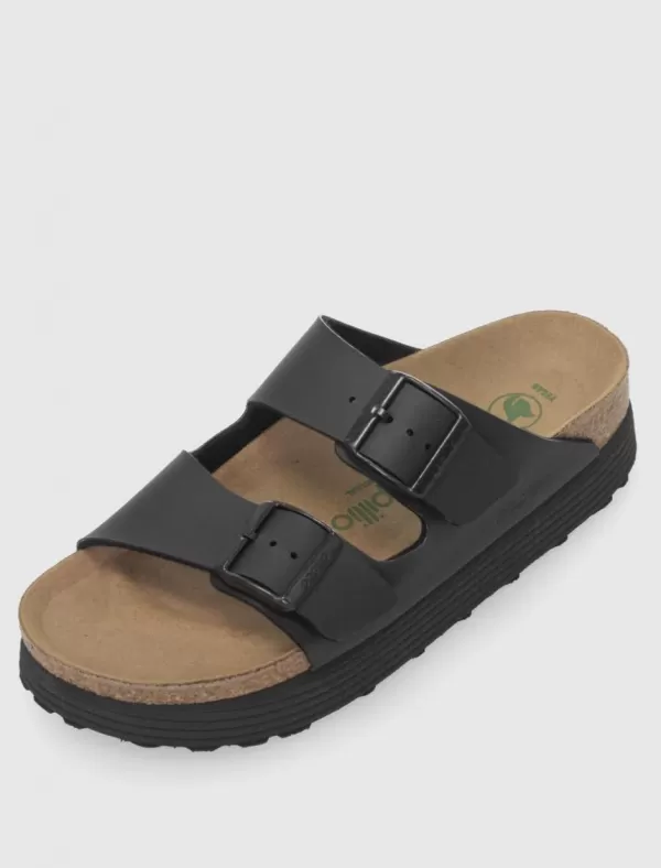 BIRKENSTOCK Sandalia Arizona Negro>Mujer Bios