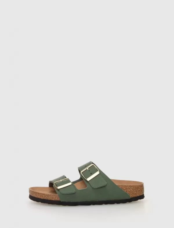BIRKENSTOCK Sandalia Arizona Verde>Mujer Bios