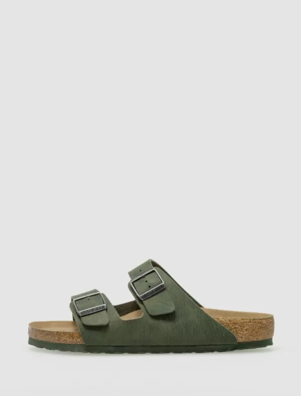 BIRKENSTOCK Sandalia Arizona Verde>Hombre Bios