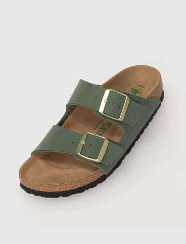BIRKENSTOCK Sandalia Arizona Verde>Mujer Bios