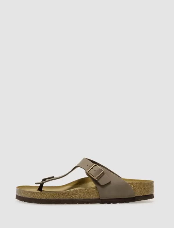 BIRKENSTOCK Sandalia Gizeh Marron>Hombre Sandalias