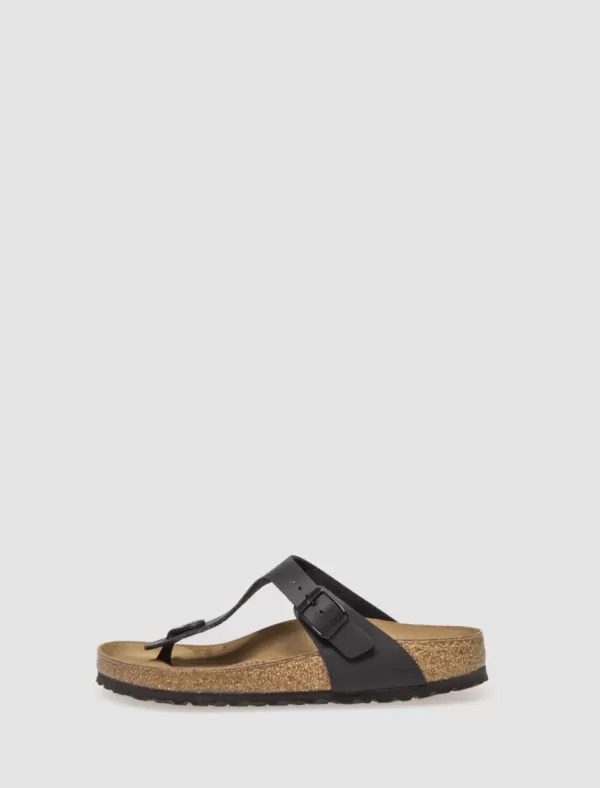 BIRKENSTOCK Sandalia Gizeh Negro>Mujer Bios
