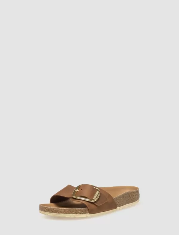 BIRKENSTOCK Sandalia Madrid Cuero>Mujer Bios