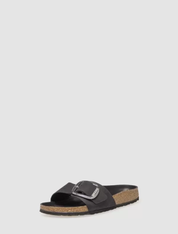 BIRKENSTOCK Sandalia Madrid Negro>Mujer Bios