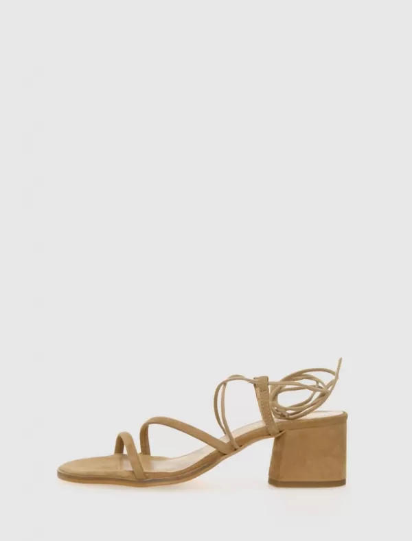 BRYAN Sandalia Grecia Beig>Mujer Sandalias