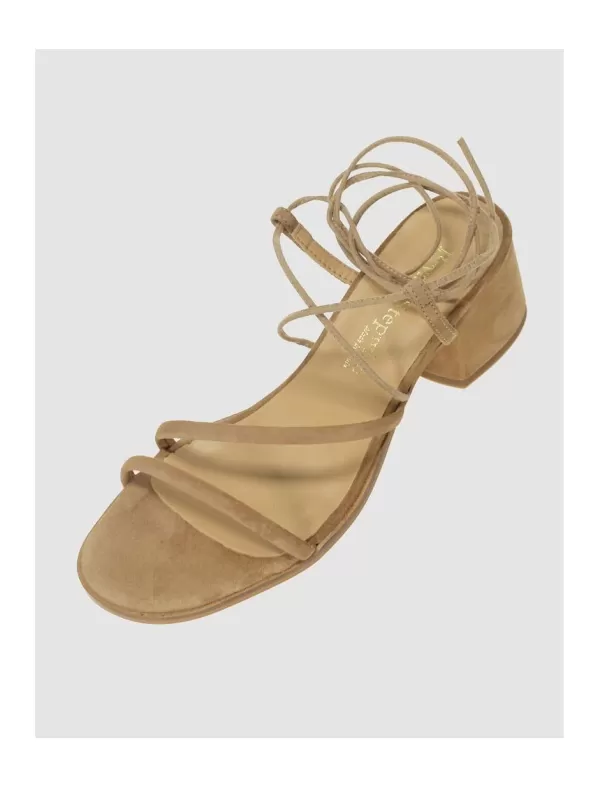 BRYAN Sandalia Grecia Beig>Mujer Sandalias