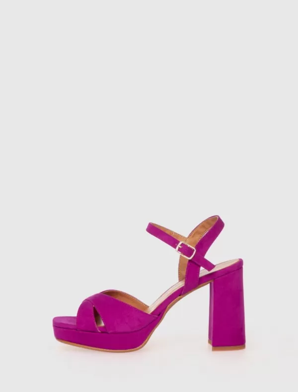 COLETTE Sandalia 2253 Fuxia>Mujer Zapatos Fiesta