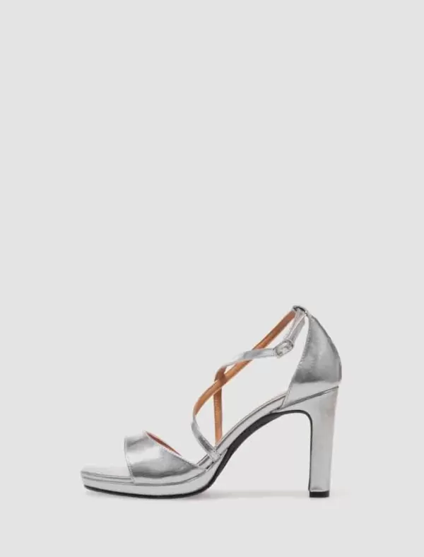 COLETTE Sandalia 2262 Plata>Mujer Zapatos Fiesta
