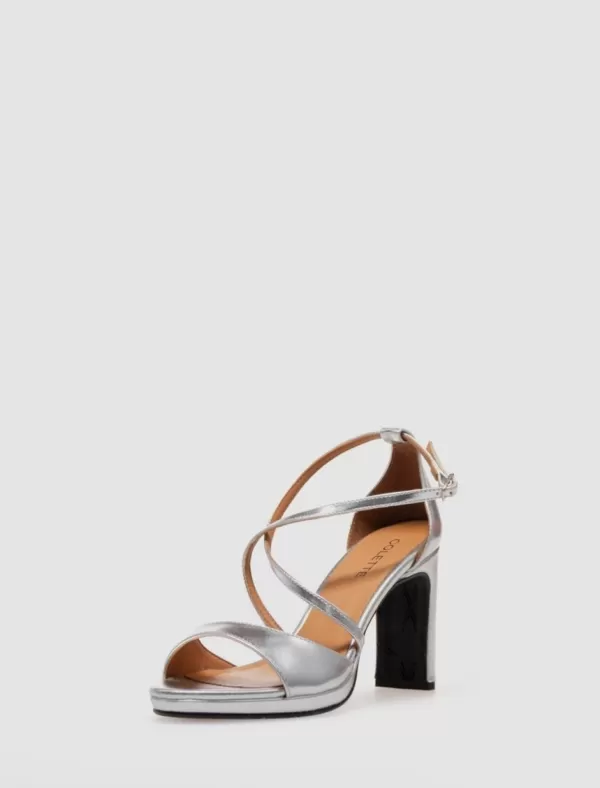 COLETTE Sandalia 2262 Plata>Mujer Zapatos Fiesta