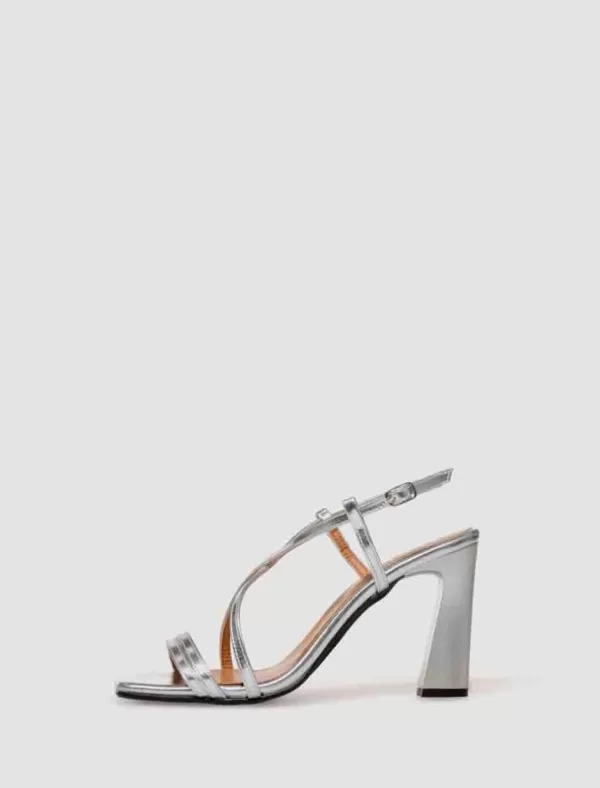 COLETTE Sandalia 2270 Plata>Mujer Zapatos Fiesta