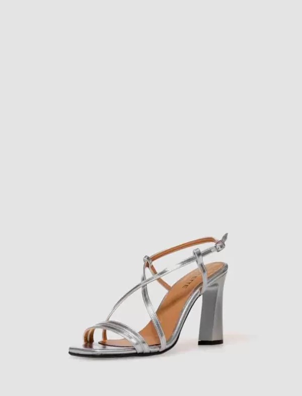 COLETTE Sandalia 2270 Plata>Mujer Zapatos Fiesta