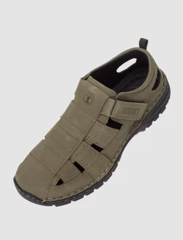 CORONEL TAPIOCCA Sandalia C2217 Taupe>Hombre Sandalias