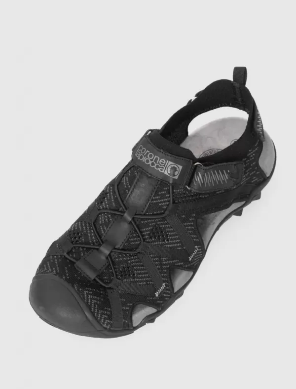 CORONEL TAPIOCCA Sandalia T432 Negro>Hombre Sandalias