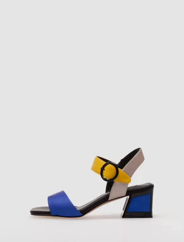 EXE Sandalia Luisa-515 Azul>Mujer Zapatos Fiesta