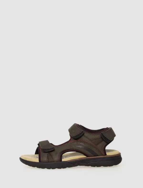 GEOX Sandalia Spherica Ec5 Marron>Hombre Californianas