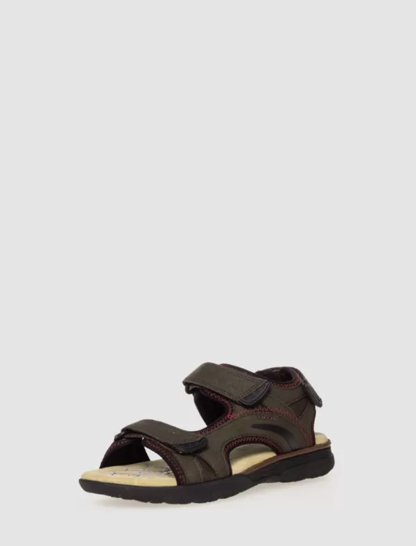 GEOX Sandalia Spherica Ec5 Marron>Hombre Californianas