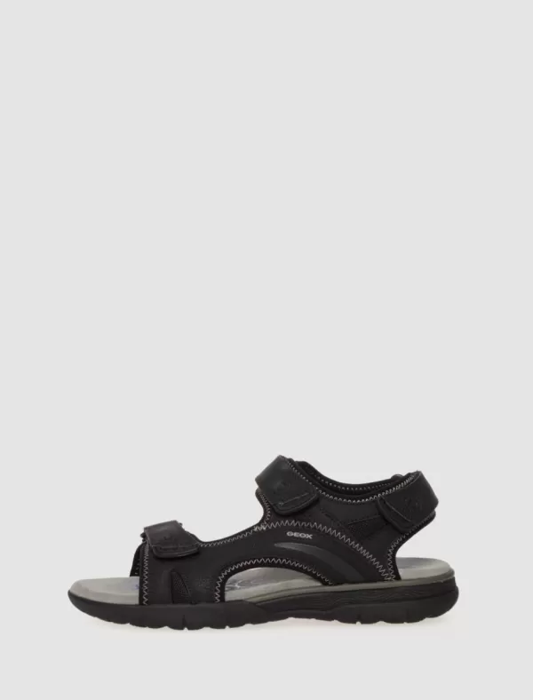 GEOX Sandalia Spherica Ec5 Negro>Hombre Californianas