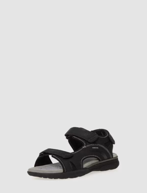 GEOX Sandalia Spherica Ec5 Negro>Hombre Californianas