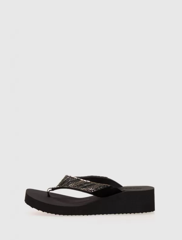 GIOSEPPO Sandalia Apiaca Negro>Mujer Sandalias
