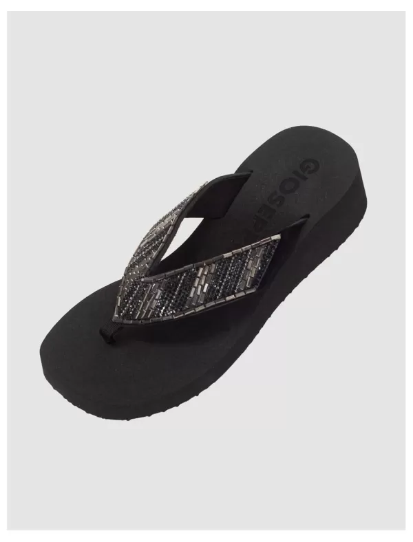 GIOSEPPO Sandalia Apiaca Negro>Mujer Sandalias