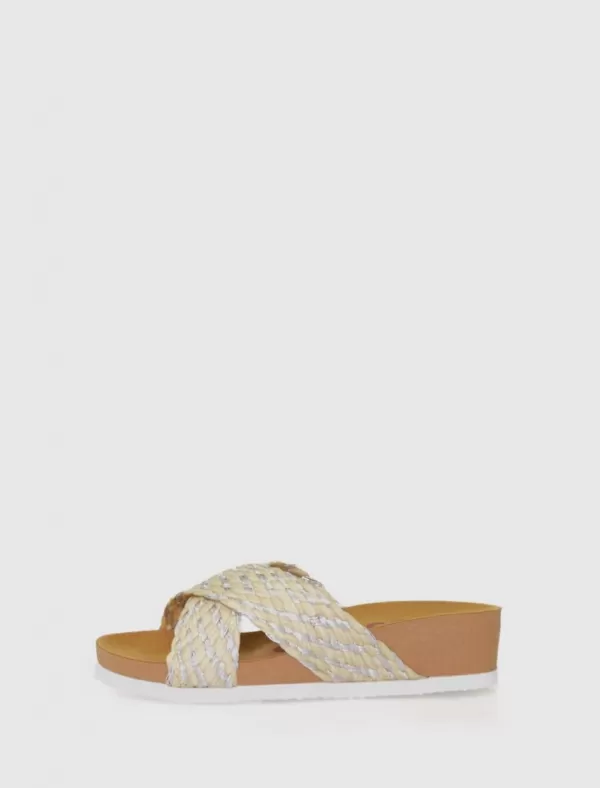 GIOSEPPO Sandalia Brandele Natural>Mujer Sandalias