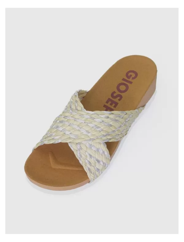 GIOSEPPO Sandalia Brandele Natural>Mujer Sandalias