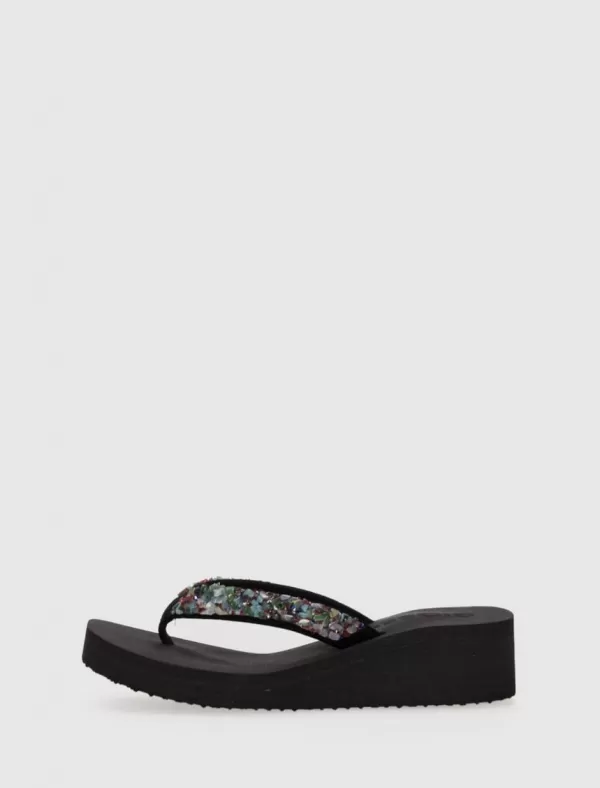 GIOSEPPO Sandalia Destord Negro>Mujer Sandalias