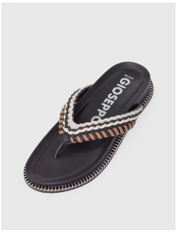 GIOSEPPO Sandalia Itaja Negro>Mujer Sandalias