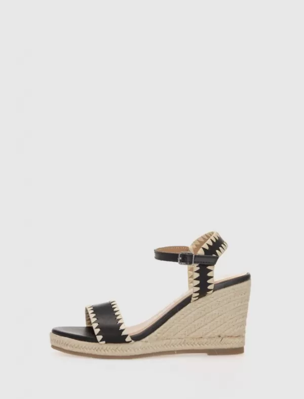 GIOSEPPO Sandalia Neiva Negro>Mujer Sandalias