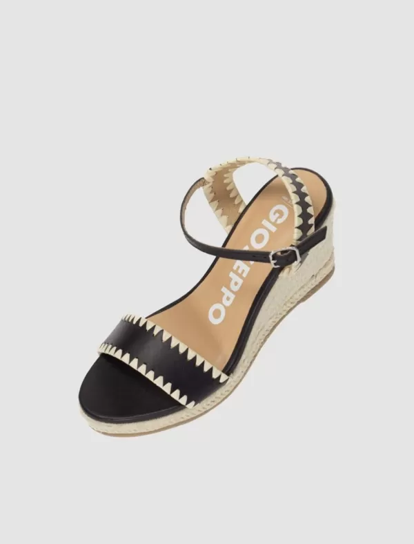 GIOSEPPO Sandalia Neiva Negro>Mujer Sandalias