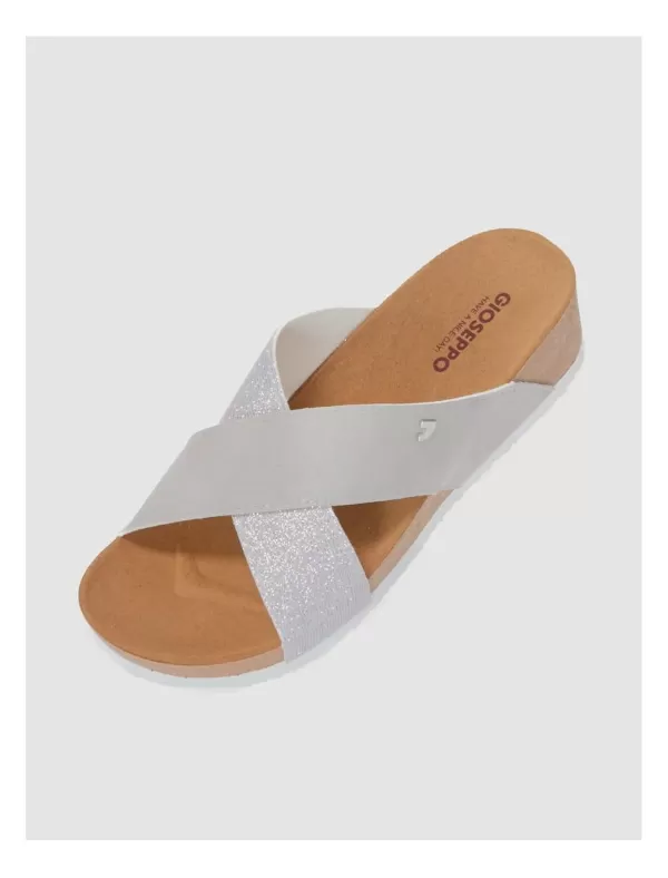 GIOSEPPO Sandalia Qormi Plata>Mujer Sandalias