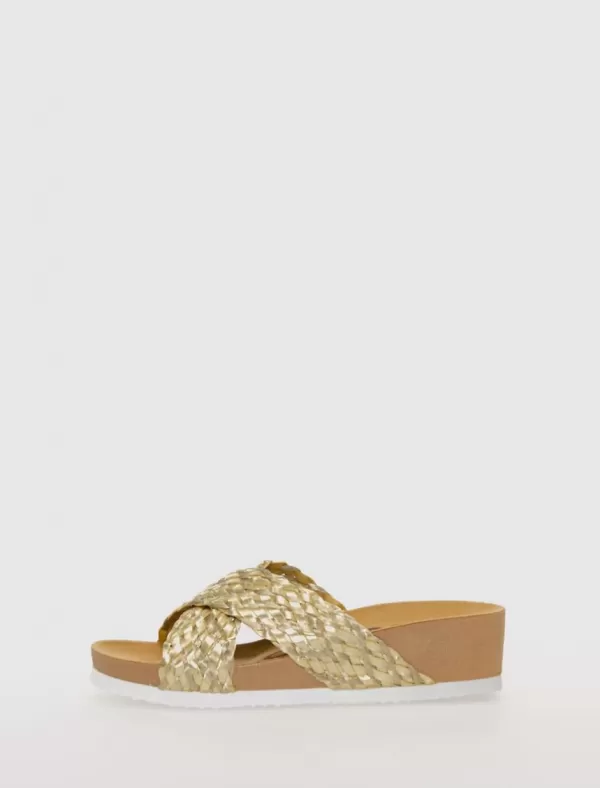 GIOSEPPO Sandalia Turiacu Oro>Mujer Sandalias