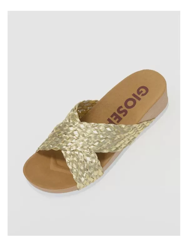 GIOSEPPO Sandalia Turiacu Oro>Mujer Sandalias