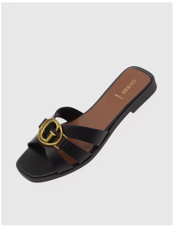 GUESS Sandalia Symo Negro>Mujer Sandalias