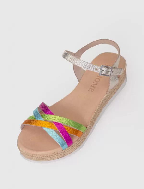KAMOME Sandalia Ava Multi>Mujer Sandalias