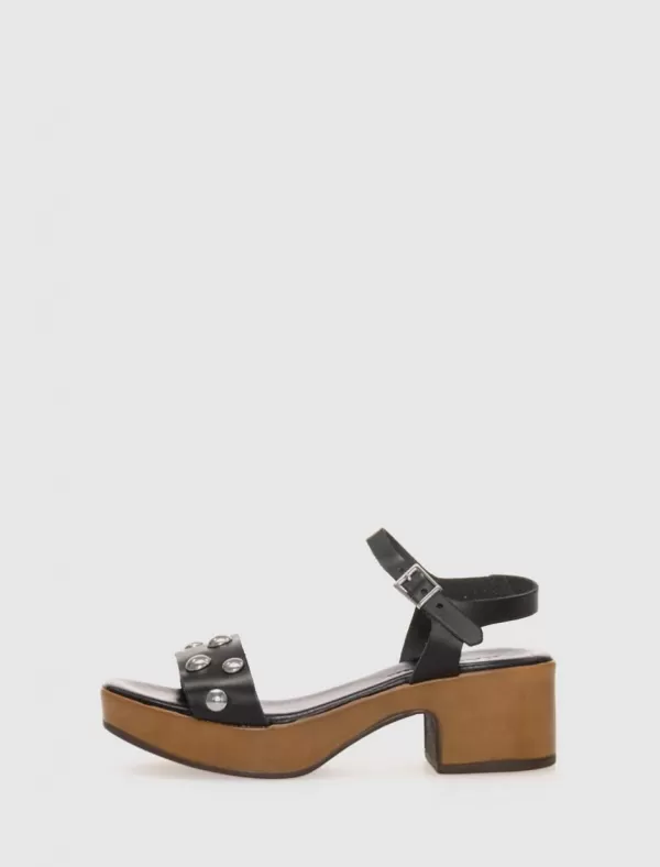 KAMOME Sandalia Keira Negro>Mujer Sandalias
