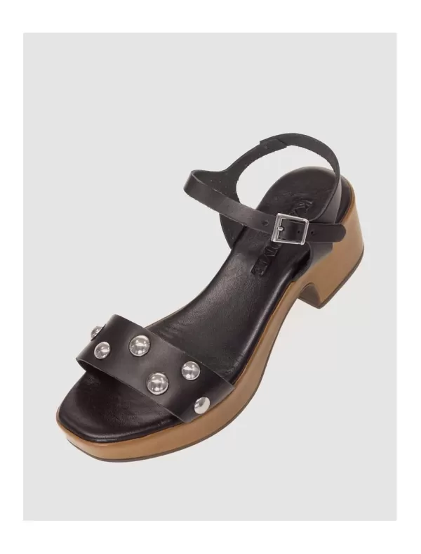 KAMOME Sandalia Keira Negro>Mujer Sandalias