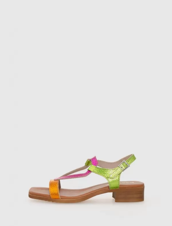KAMOME Sandalia Telma Multi>Mujer Sandalias