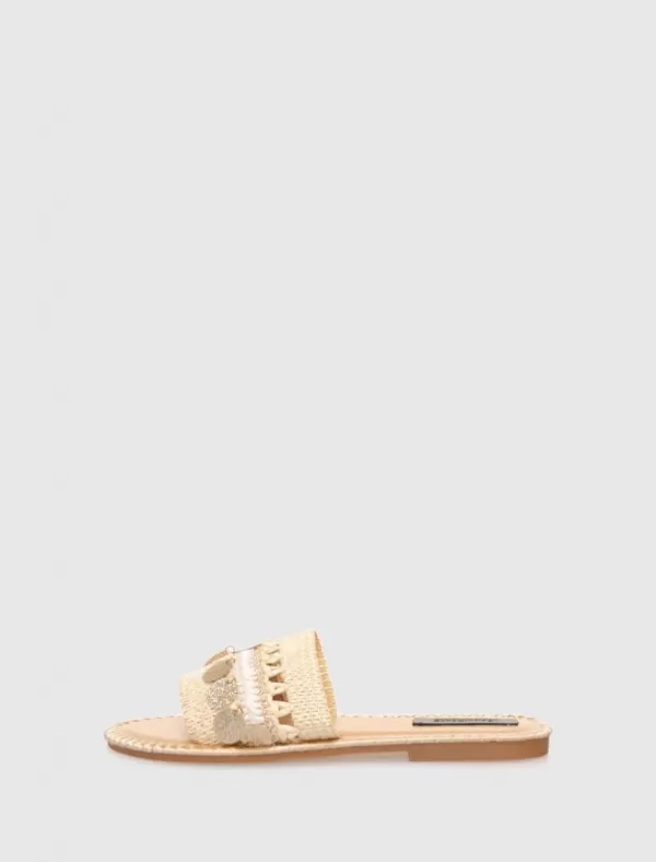 KAMOME TRENDS Sandalia Bella Beig>Mujer Sandalias