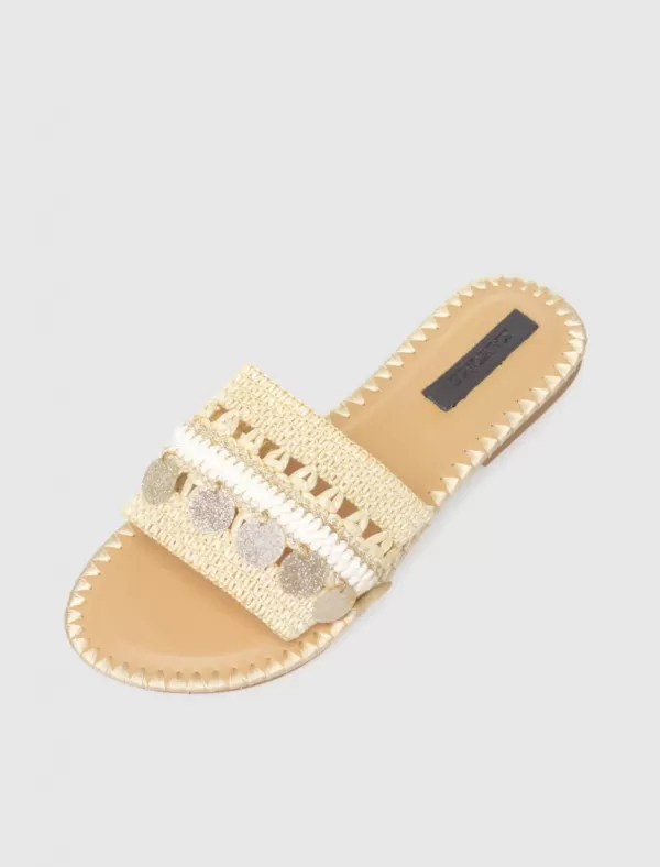 KAMOME TRENDS Sandalia Bella Beig>Mujer Sandalias