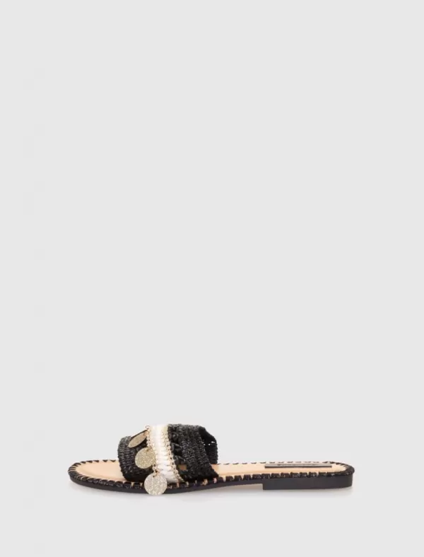 KAMOME TRENDS Sandalia Bella Negro>Mujer Sandalias