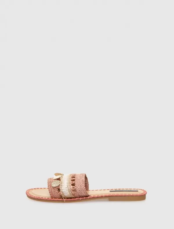 KAMOME TRENDS Sandalia Bella Rojo>Mujer Sandalias