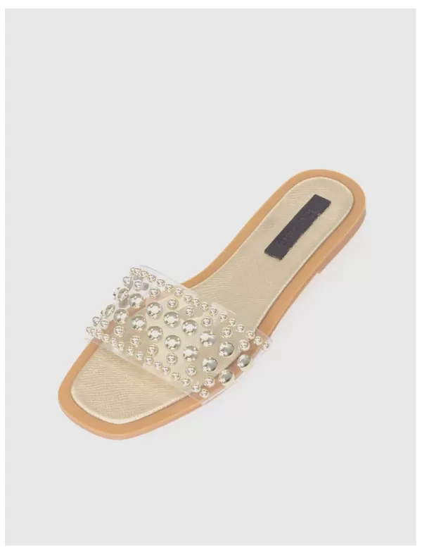 KAMOME TRENDS Sandalia Cloe Oro>Mujer Sandalias