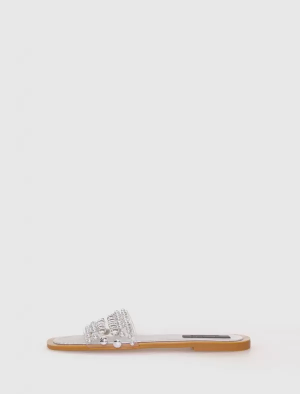 KAMOME TRENDS Sandalia Cloe Plata>Mujer Sandalias