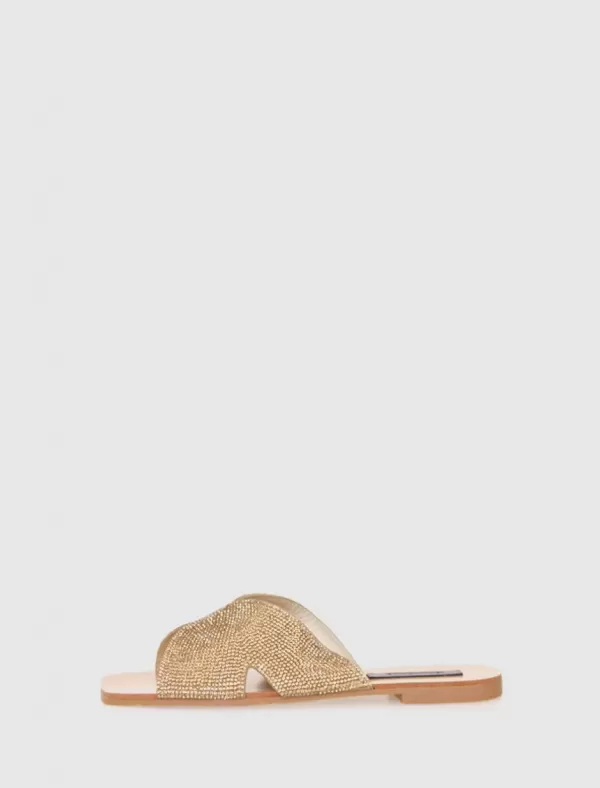 KAMOME TRENDS Sandalia Kralice Oro>Mujer Sandalias