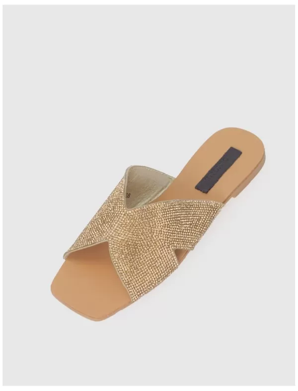 KAMOME TRENDS Sandalia Kralice Oro>Mujer Sandalias