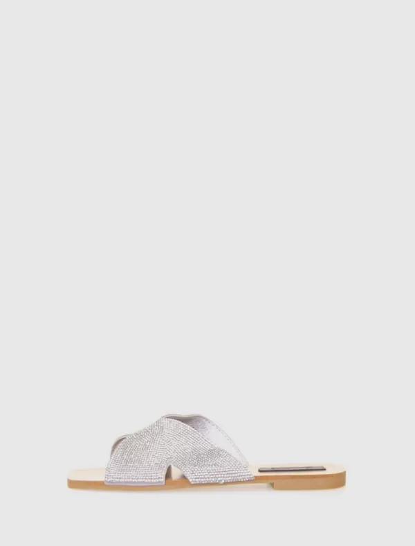 KAMOME TRENDS Sandalia Kralice Plata>Mujer Sandalias