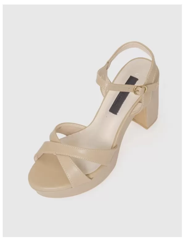 KAMOME TRENDS Sandalia Lina Nude>Mujer Sandalias