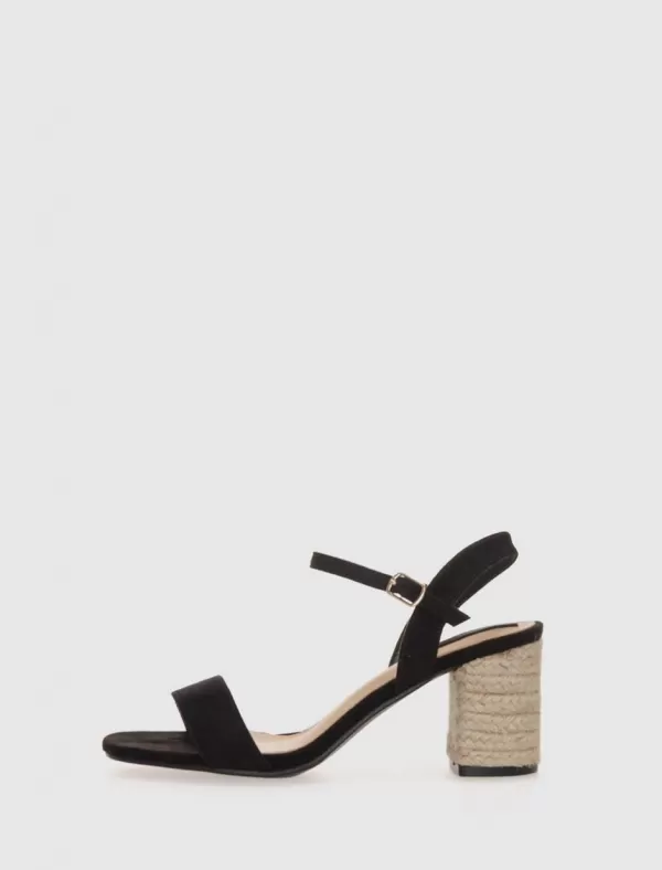 KAMOME TRENDS Sandalia Raina Negro>Mujer Sandalias